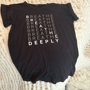 LULULEMON “Breathe” T-Shirt